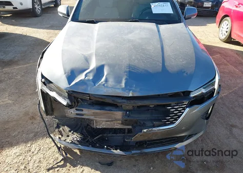 2022 Cadillac Ct4 Premium Luxury z USA, uszkodzony, nr VIN 1G6DB5RKXN0127474